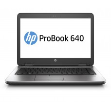 HP ProBook 640 G2 - Core i5 8GB 256GB SSD 14 inch