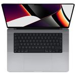 MacBook Pro 16 (2021, Spacegray)